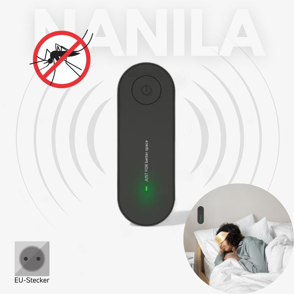 Ultraljudsskydd för skadedjur – Säkert mygg-, flug- och insektsmedel som pluggar in