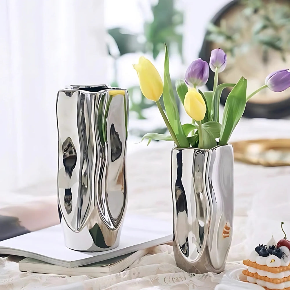 CeramiNova – Elegant minimalistisk keramisk vas