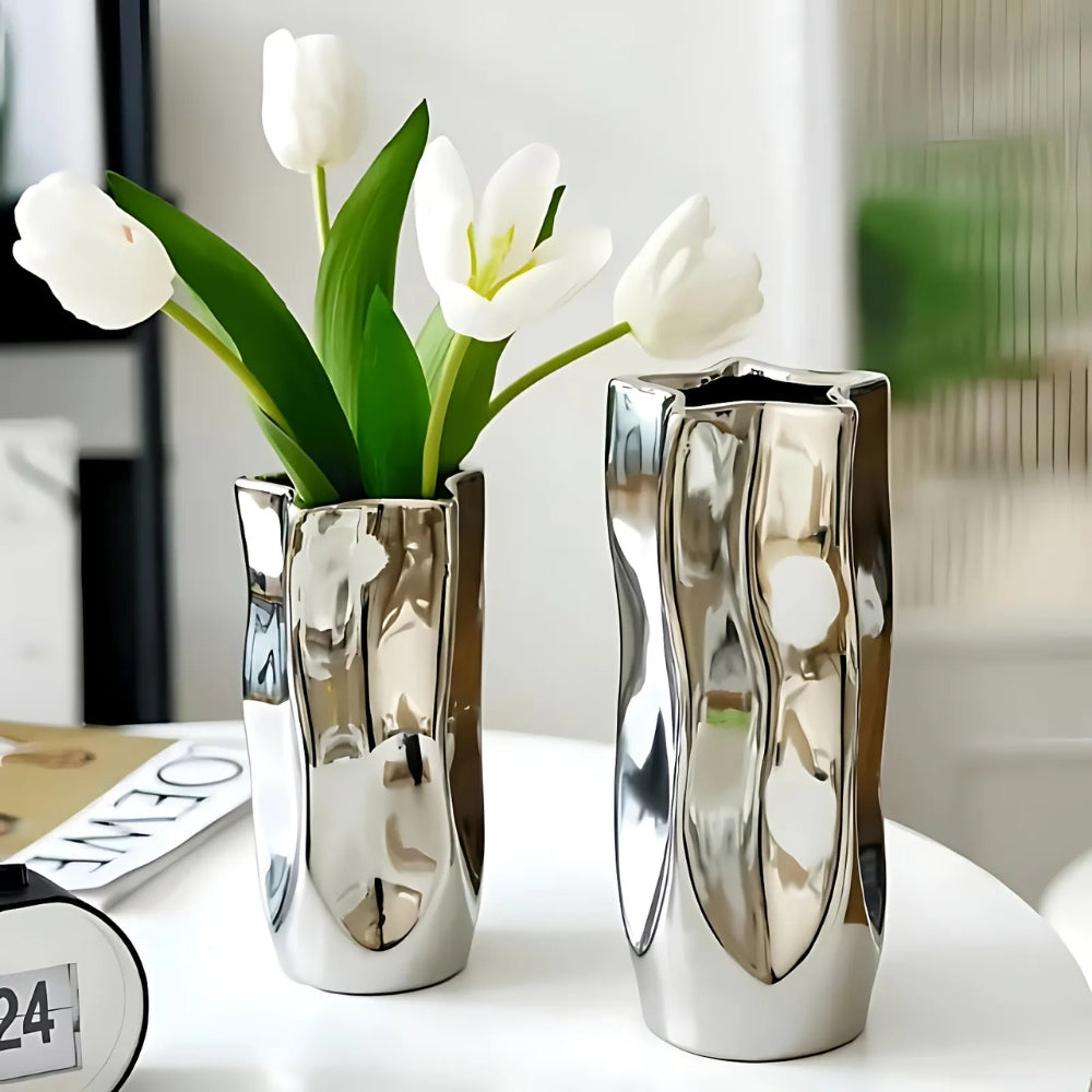 CeramiNova – Elegant minimalistisk keramisk vas