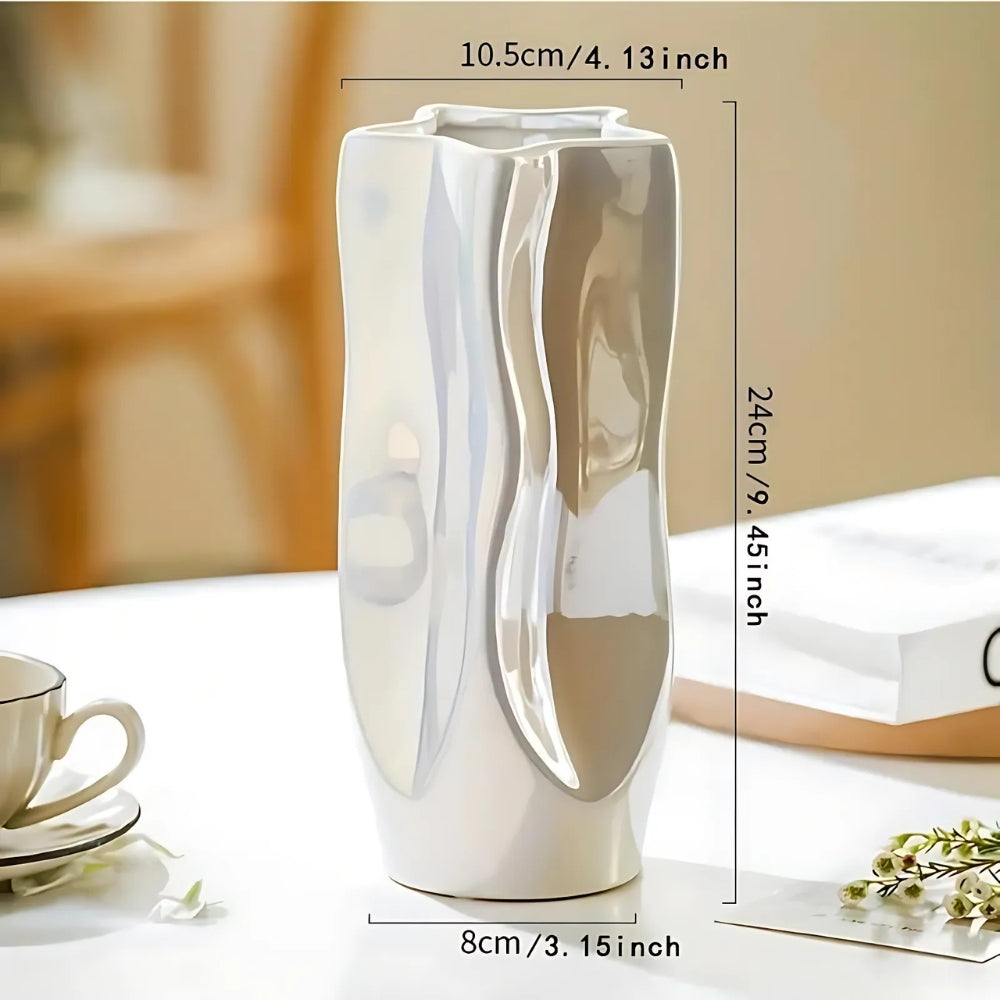 CeramiNova – Elegant minimalistisk keramisk vas