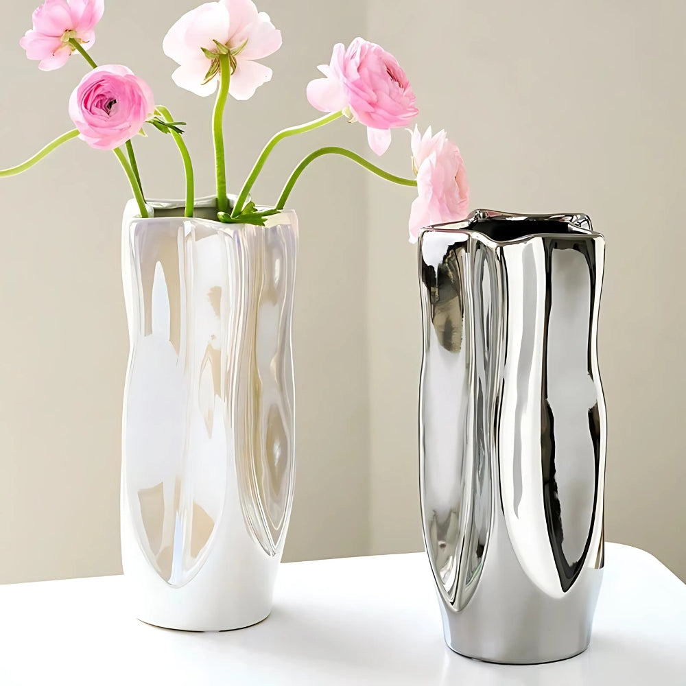 CeramiNova – Elegant minimalistisk keramisk vas