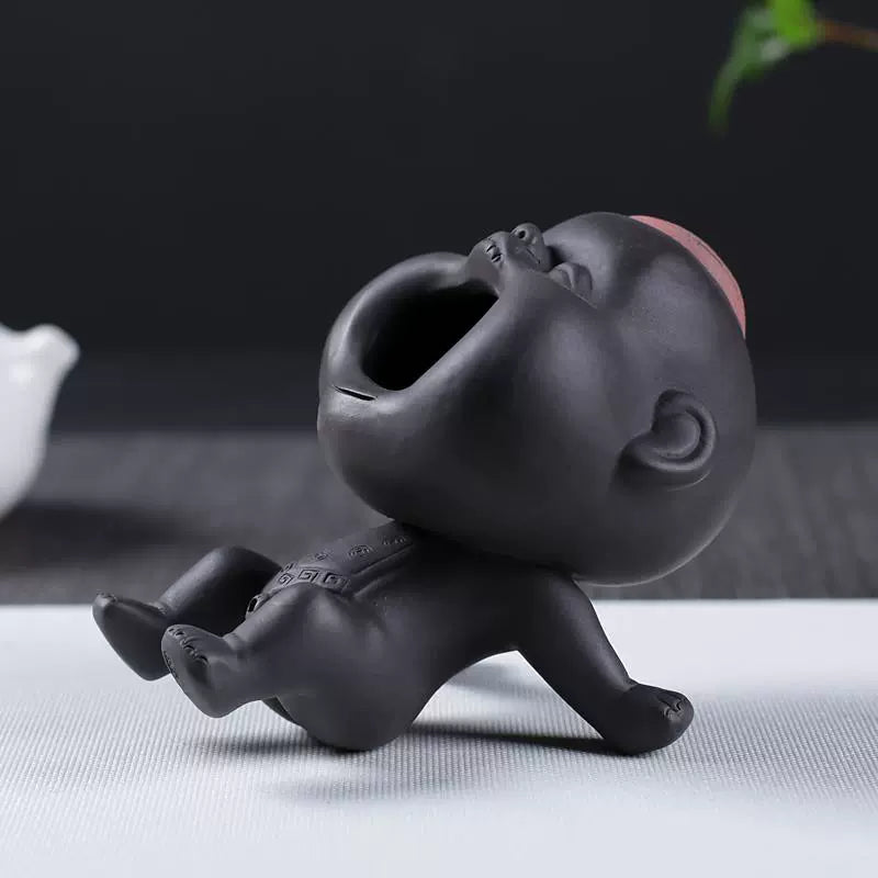 Handgjort Yixing-tefilter – Traditionellt kinesiskt lertetillbehör