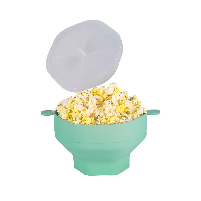 Non-stick popcornpopper - Lättrengörande tillverkare för snabba och fluffiga snacks