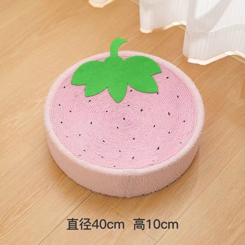 Mysig kattbädd och klösbräda – Robusta interaktiva möbler för glada katter