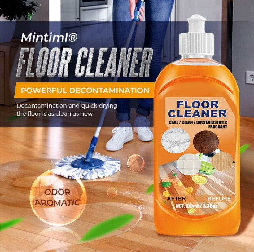 Kraftfull rengöringsmedel för trägolv