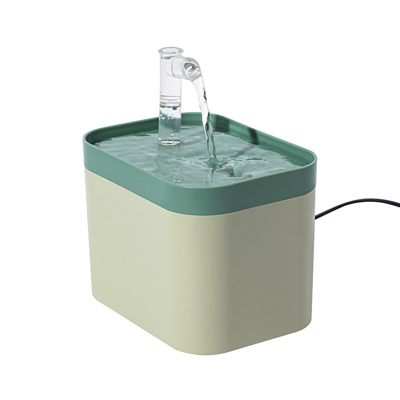 Smart automatisk vattenfontän för husdjur - kontinuerligt flöde för katter och hundar