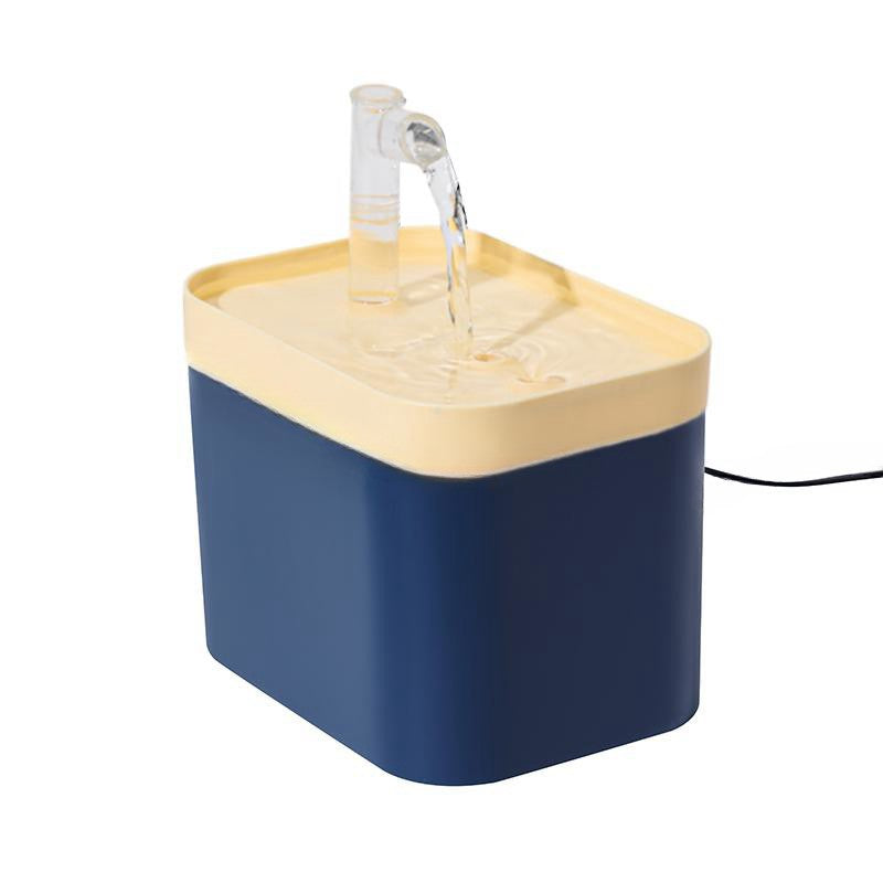 Smart automatisk vattenfontän för husdjur - kontinuerligt flöde för katter och hundar