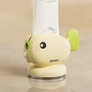 Tandkrämsdispenser och tubpress – Kladdfri badrumsorganisatör