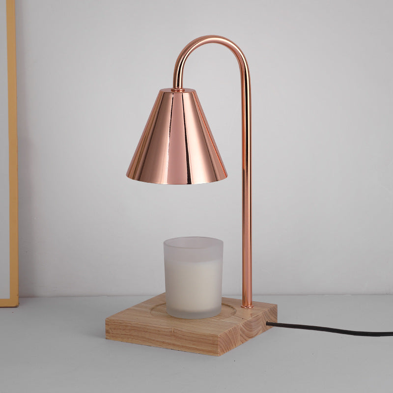 Ljusvärmare - Elektrisk vaxsmältare och aromaterapilampa