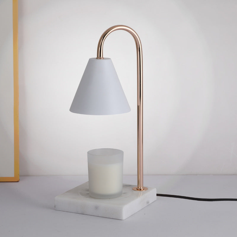 Ljusvärmare - Elektrisk vaxsmältare och aromaterapilampa