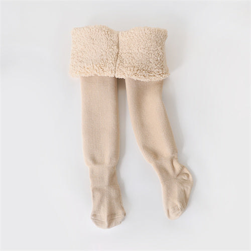 Termiska vintertights för flickor – Mysig maillot för kallt väder