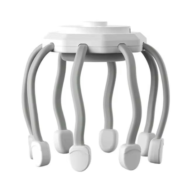 OctoRelief elektrisk hårbottenmassageapparat – 360° lugnande huvudmassage