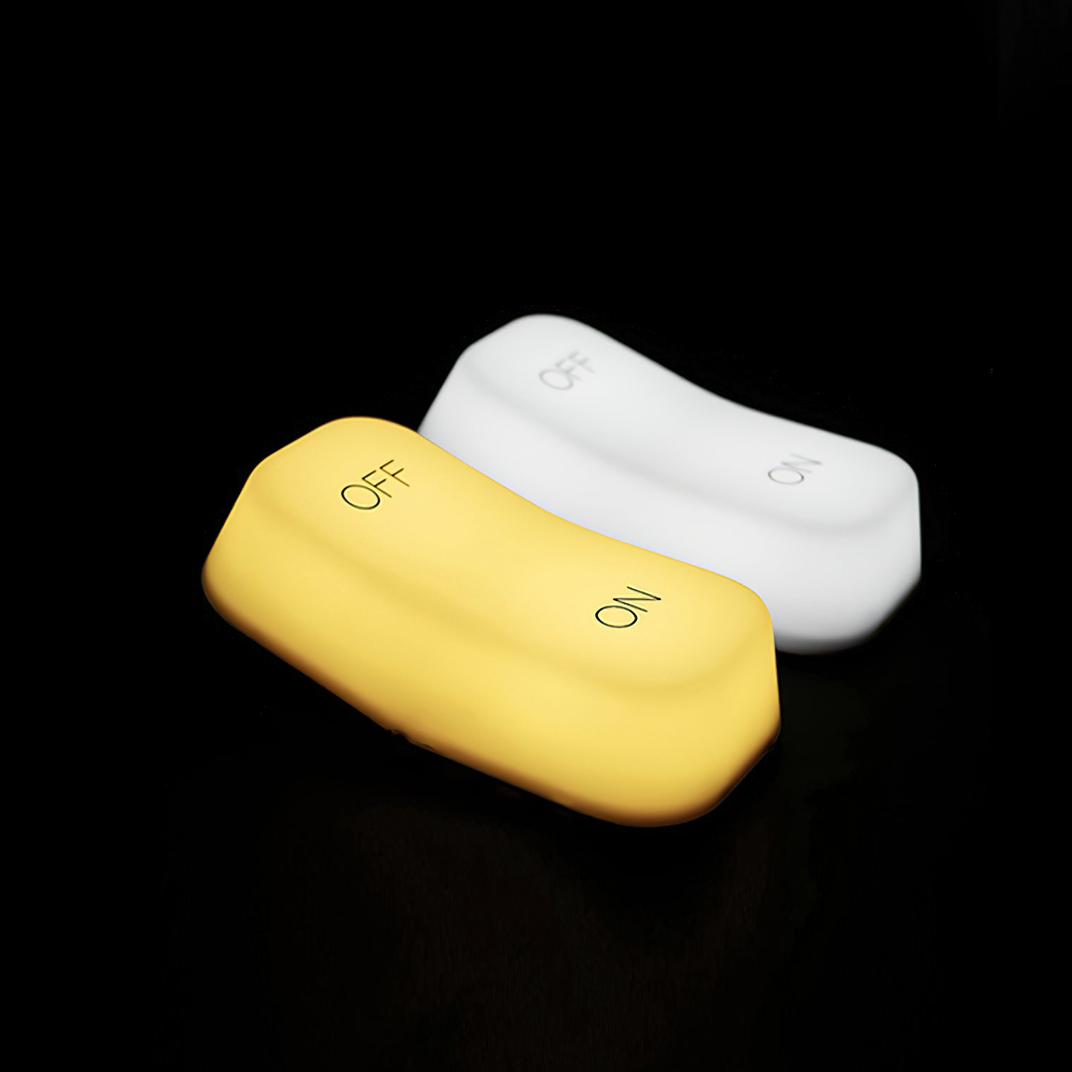 Gravity-Switch uppladdningsbar nattlampa – beröringsfri på/av LED-lampa med inbyggt batteri