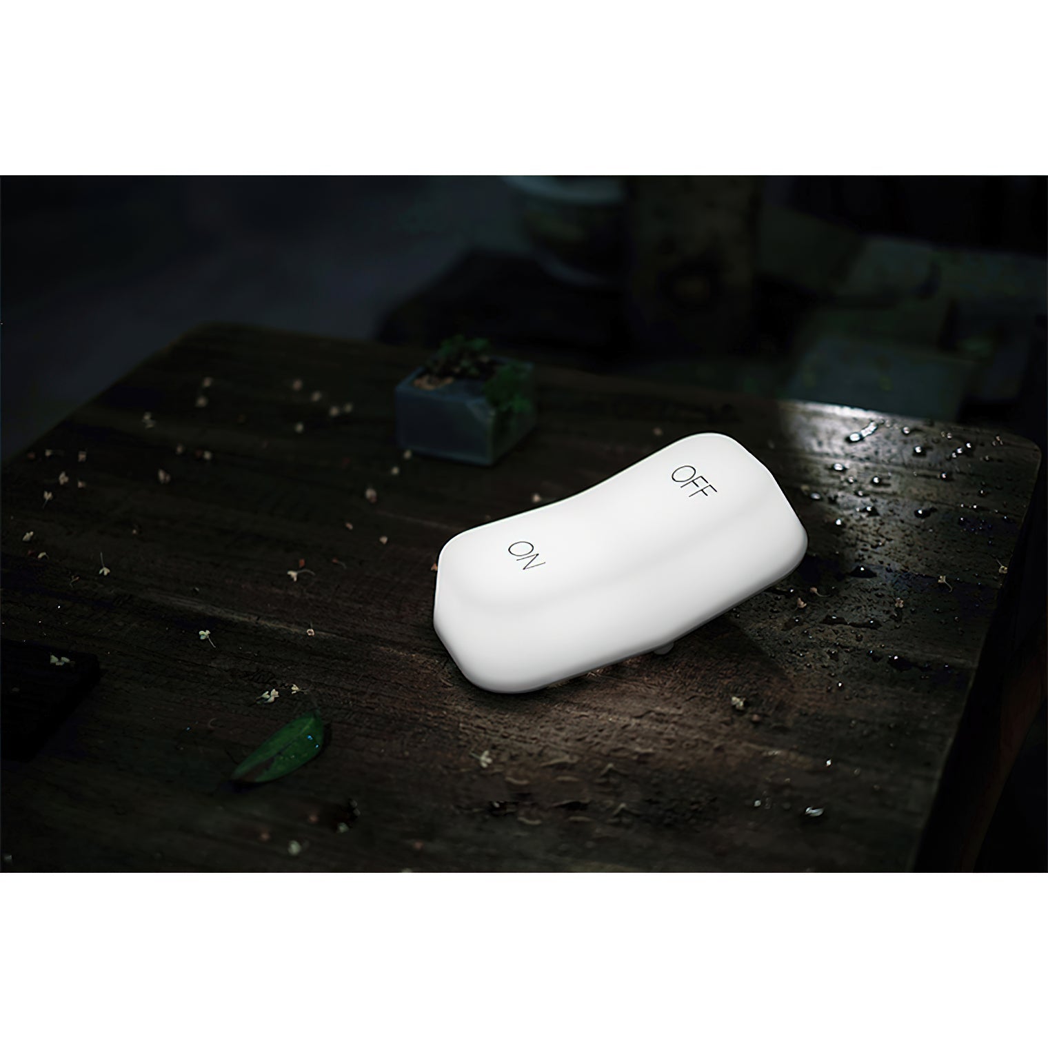 Gravity-Switch uppladdningsbar nattlampa – beröringsfri på/av LED-lampa med inbyggt batteri