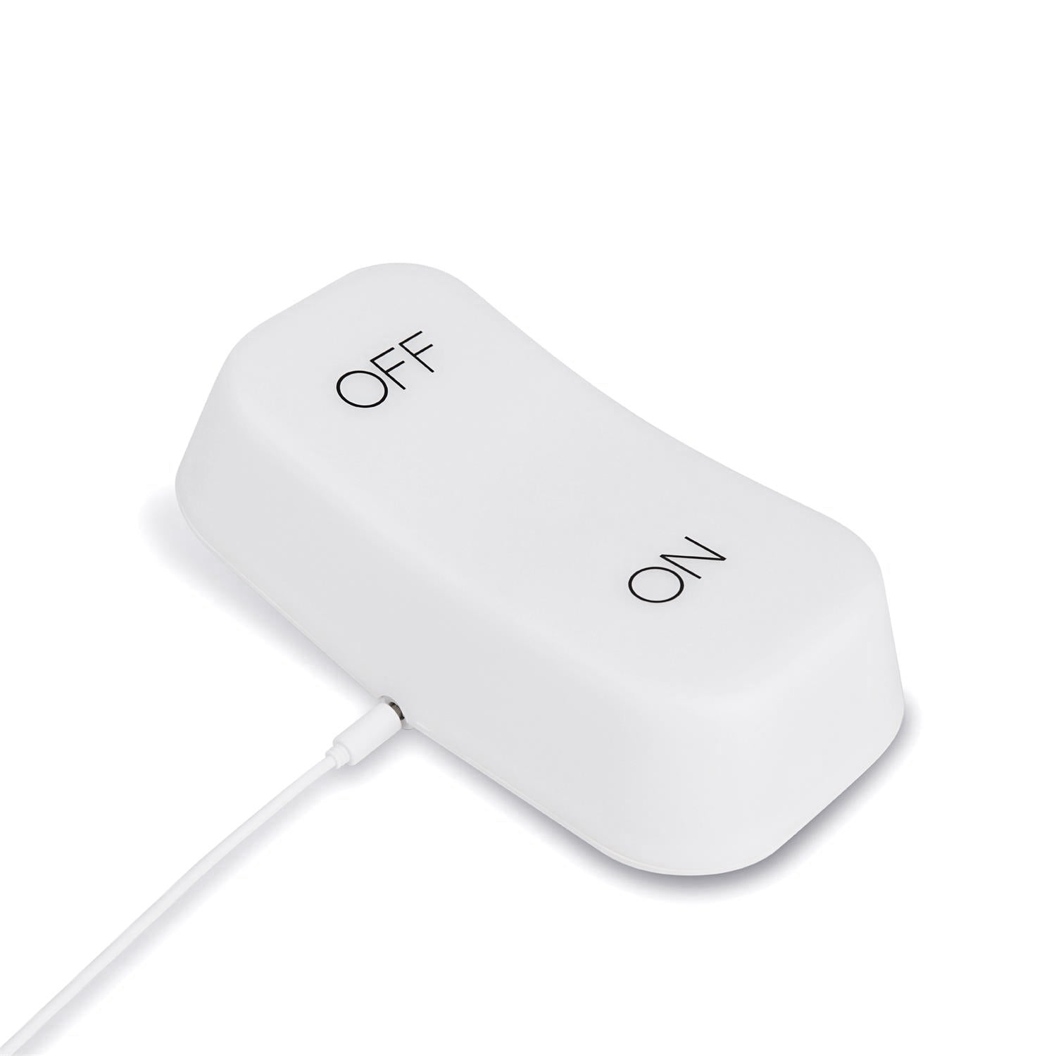 Gravity-Switch uppladdningsbar nattlampa – beröringsfri på/av LED-lampa med inbyggt batteri