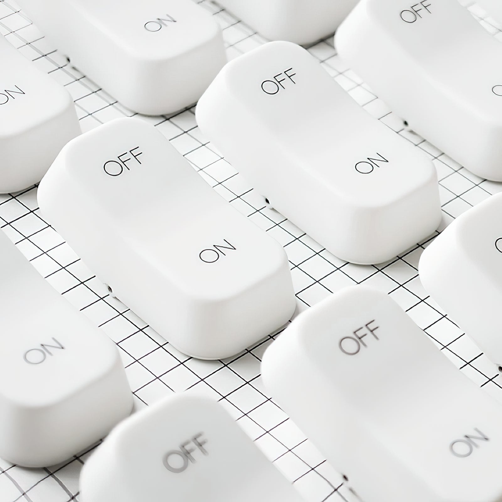 Gravity-Switch uppladdningsbar nattlampa – beröringsfri på/av LED-lampa med inbyggt batteri