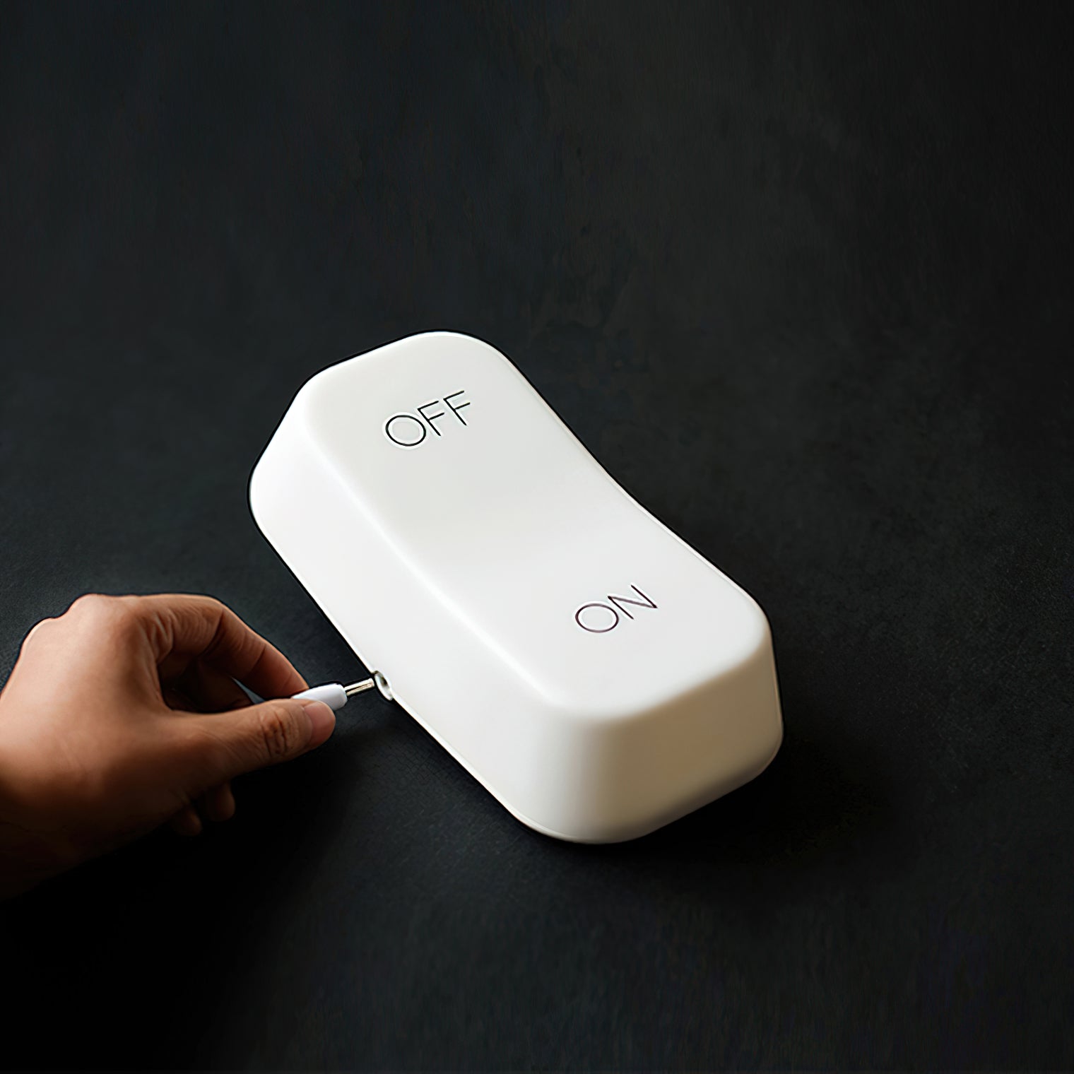 Gravity-Switch uppladdningsbar nattlampa – beröringsfri på/av LED-lampa med inbyggt batteri