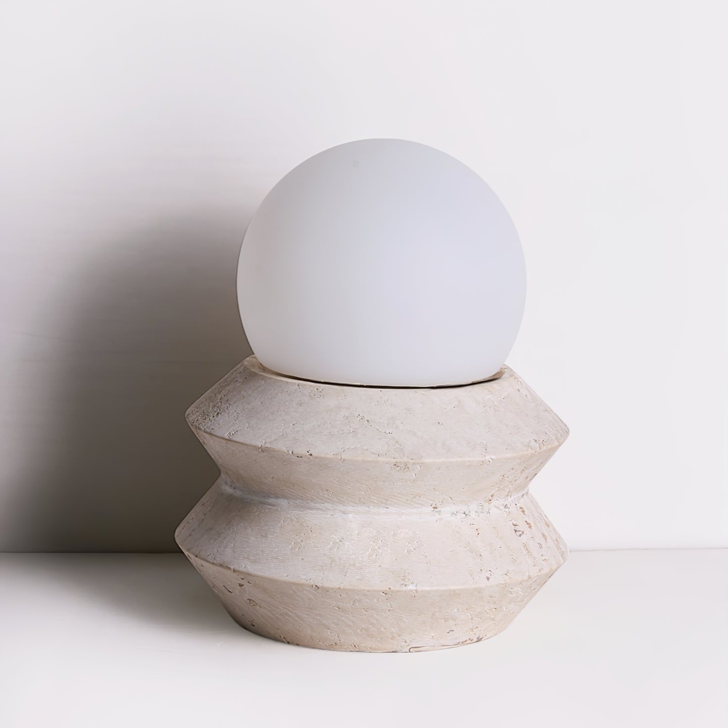 Bärbar uppladdningsbar bordslampa – Minimalistisk trådlös belysning