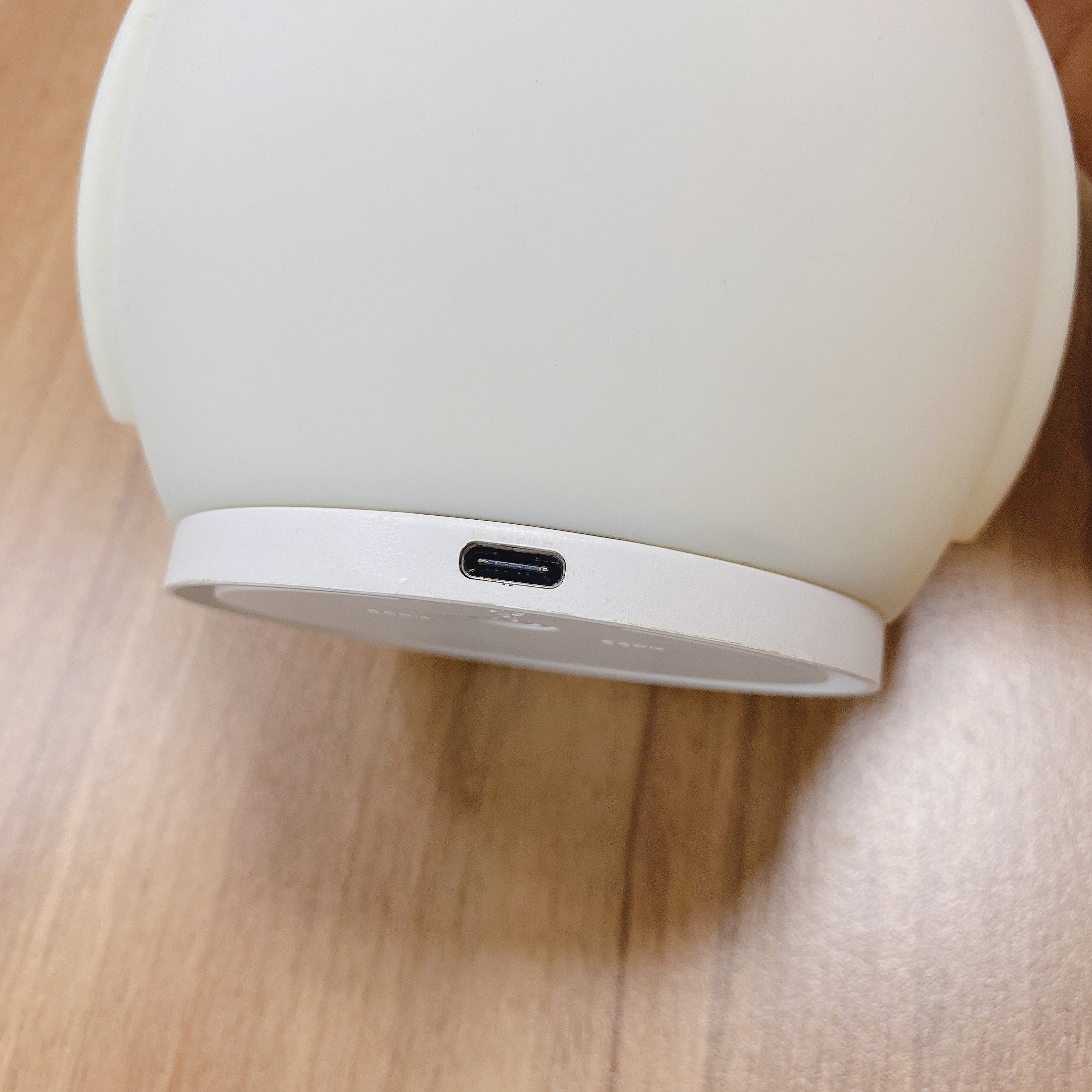 Uggla Nattlampa & Timer – Uppladdningsbar LED-lampa med inbyggt batteri