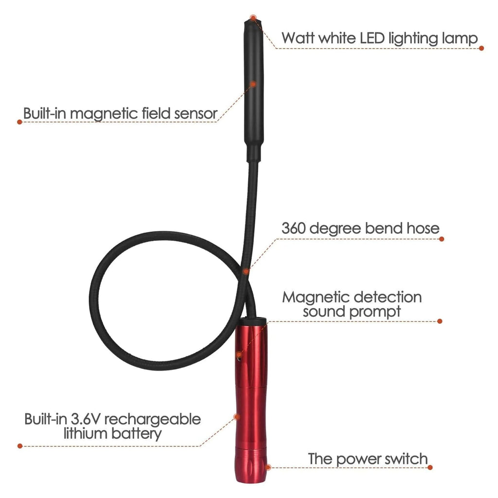 Trådlös GPS-signaldetektor – Bärbar antispionsökare och sökare för dolda enheter
