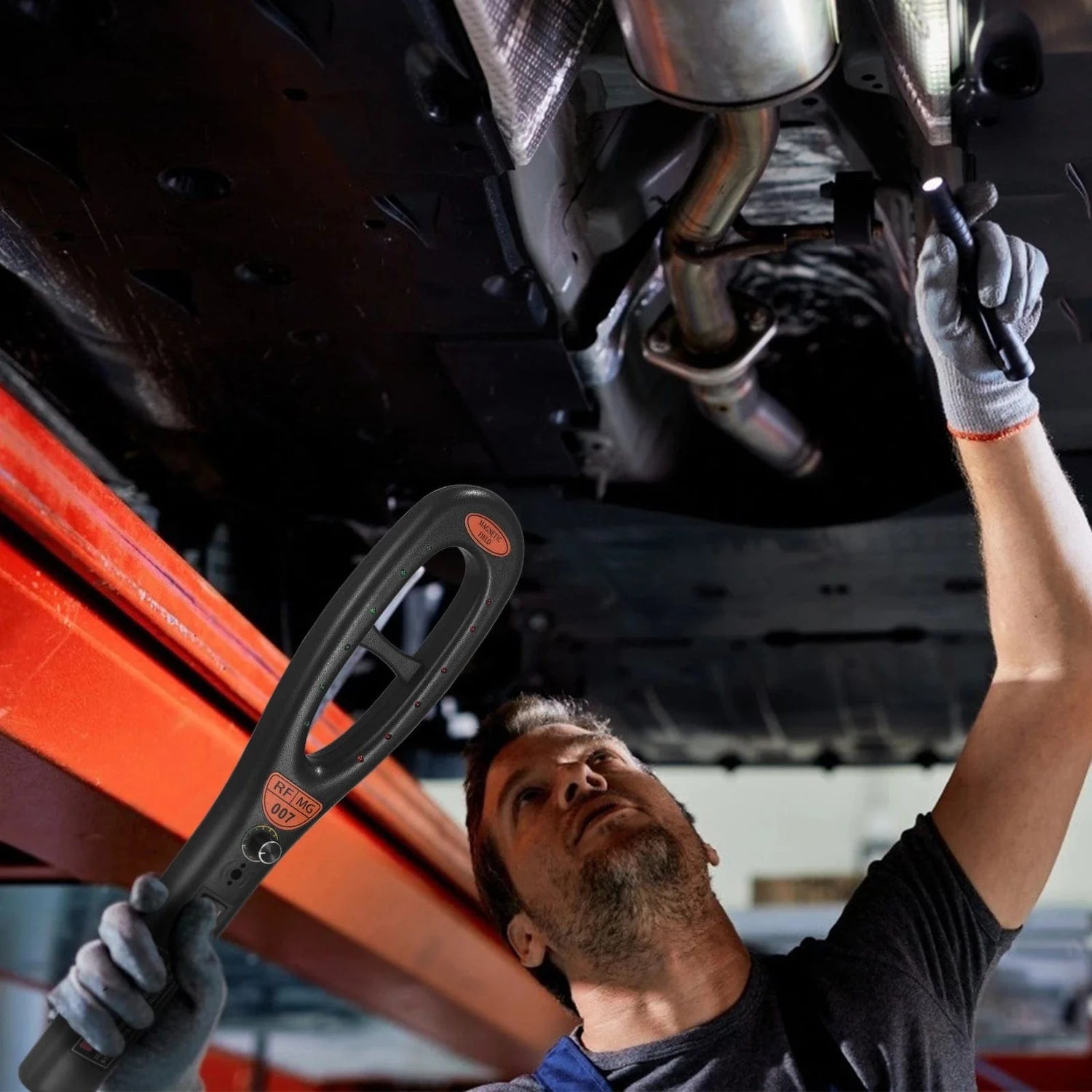 Trådlös GPS-signaldetektor – Bärbar antispionsökare och sökare för dolda enheter