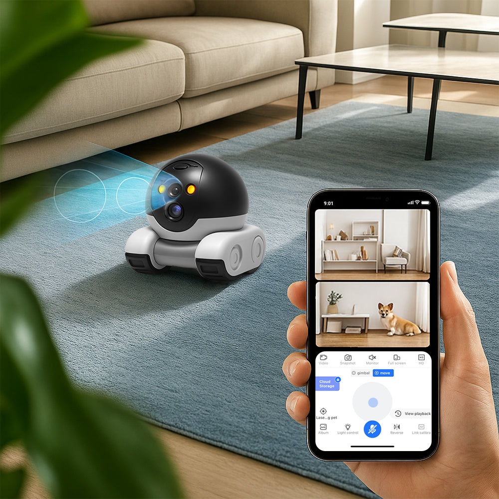Smart AI-assistentbot – Din interaktiva följeslagare i hemmet