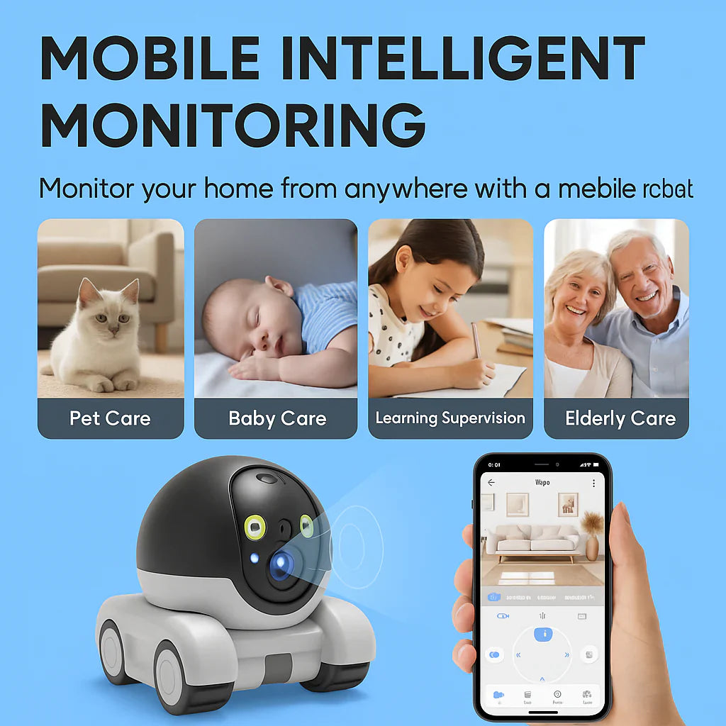 Smart AI-assistentbot – Din interaktiva följeslagare i hemmet