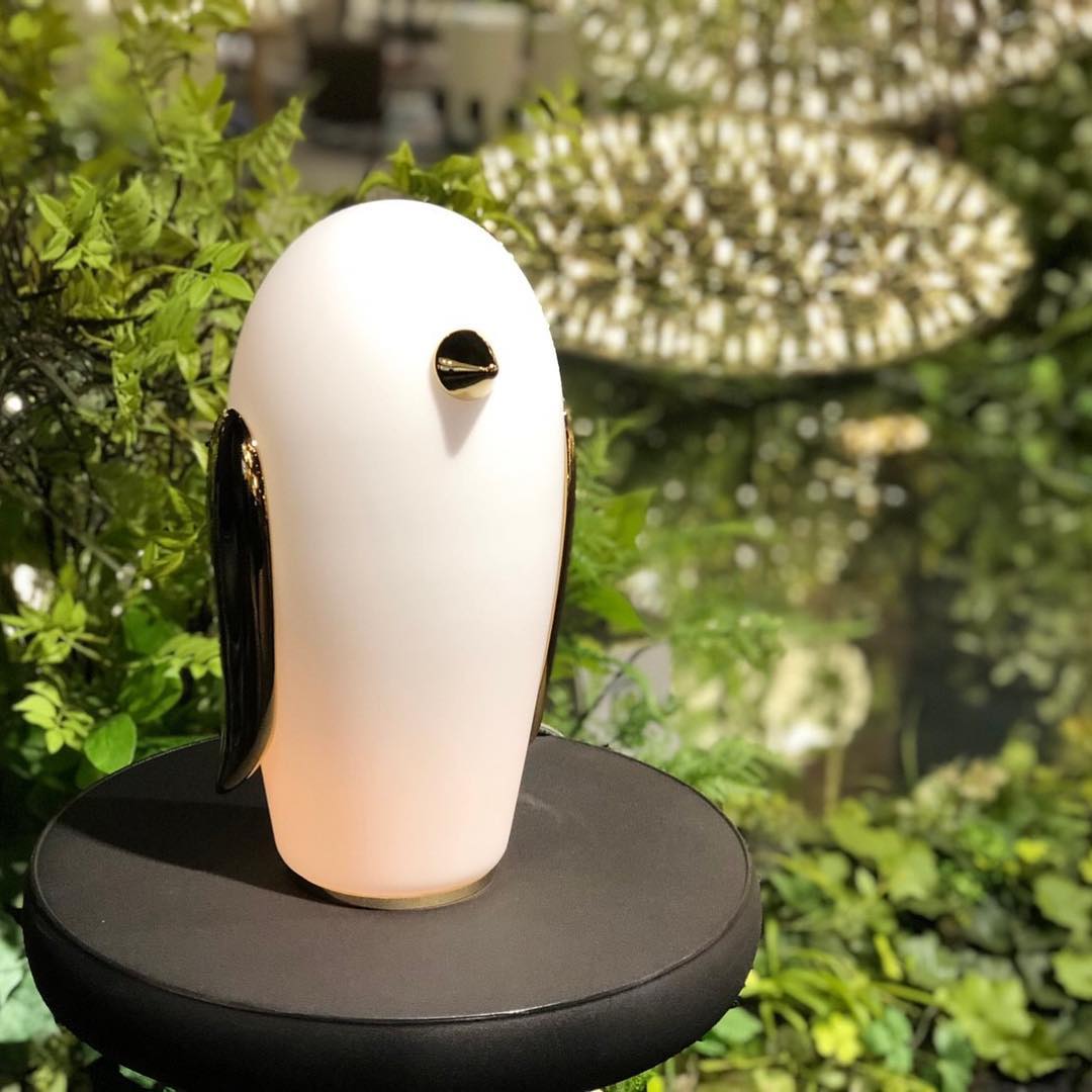 Söt LED-skrivbordslampa för husdjur – Rolig och dekorativ arbetsplatslampa