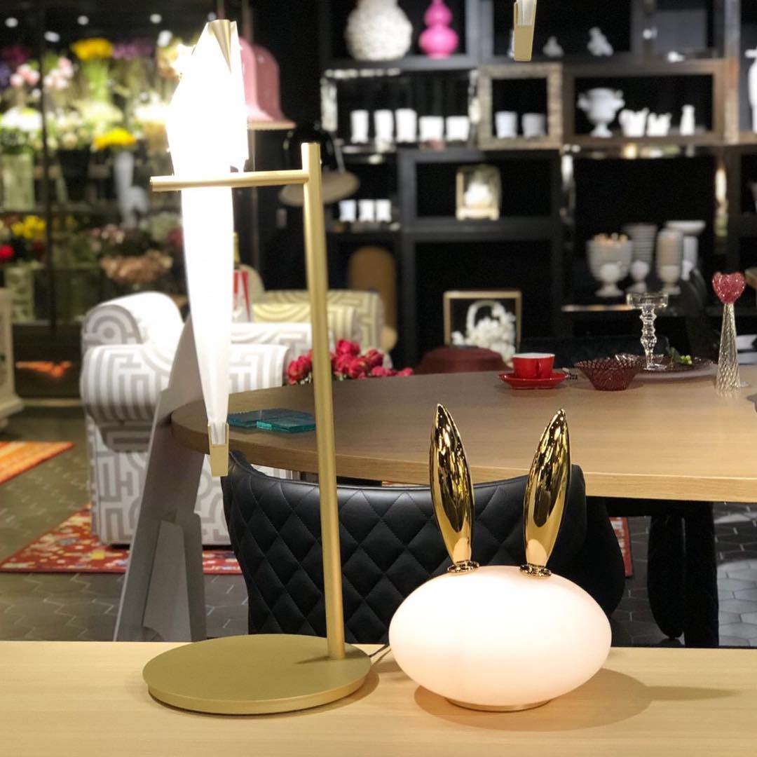 Söt LED-skrivbordslampa för husdjur – Rolig och dekorativ arbetsplatslampa