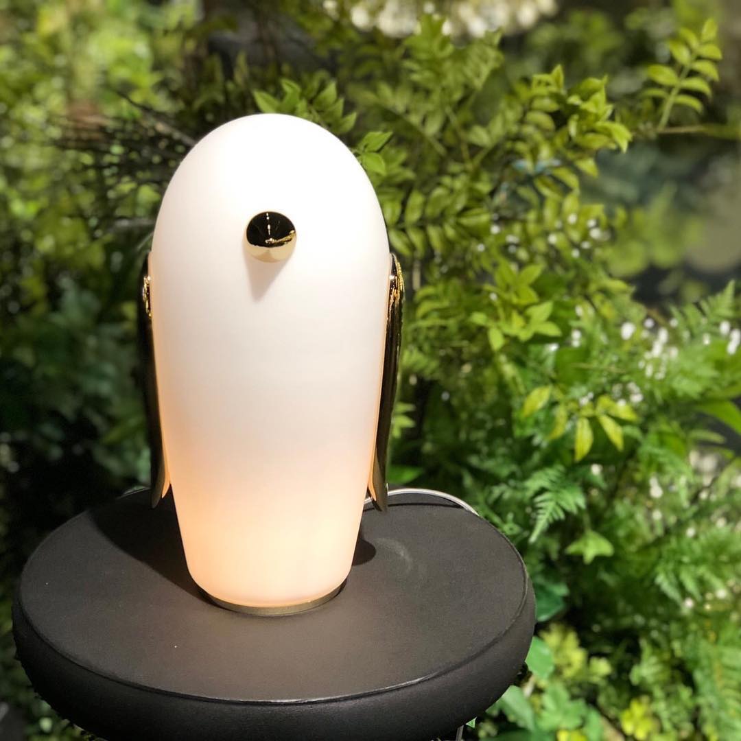 Söt LED-skrivbordslampa för husdjur – Rolig och dekorativ arbetsplatslampa