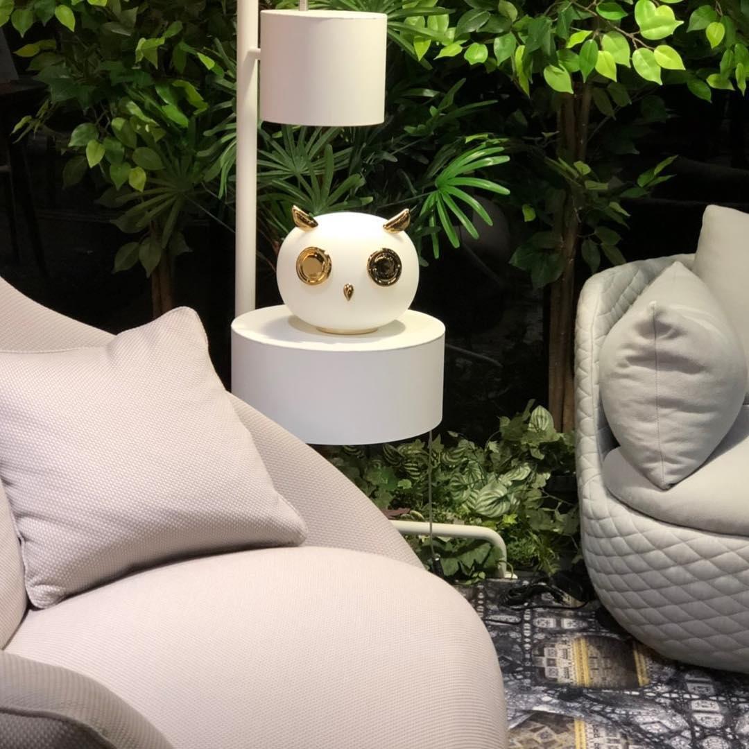 Söt LED-skrivbordslampa för husdjur – Rolig och dekorativ arbetsplatslampa