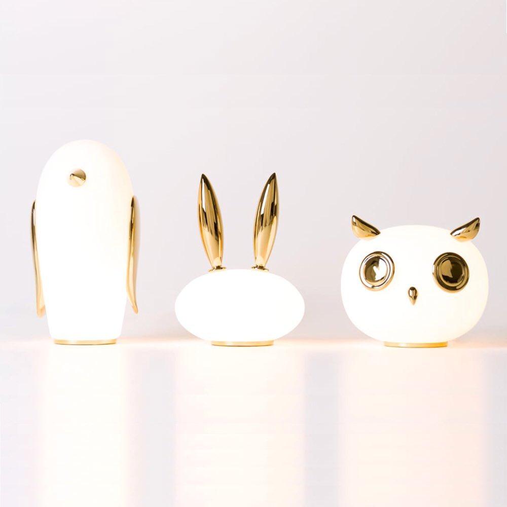 Söt LED-skrivbordslampa för husdjur – Rolig och dekorativ arbetsplatslampa