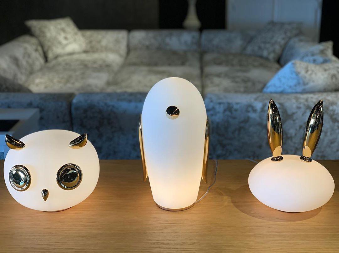 Söt LED-skrivbordslampa för husdjur – Rolig och dekorativ arbetsplatslampa