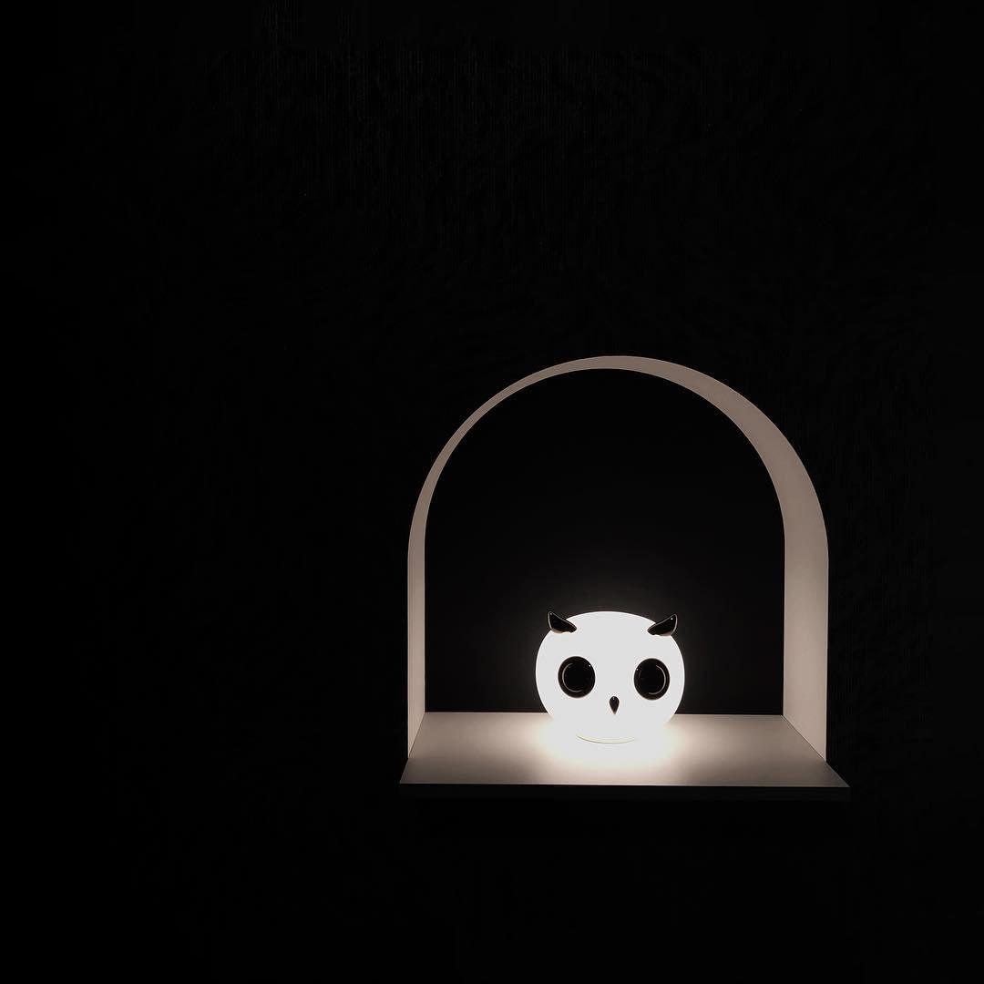 Söt LED-skrivbordslampa för husdjur – Rolig och dekorativ arbetsplatslampa