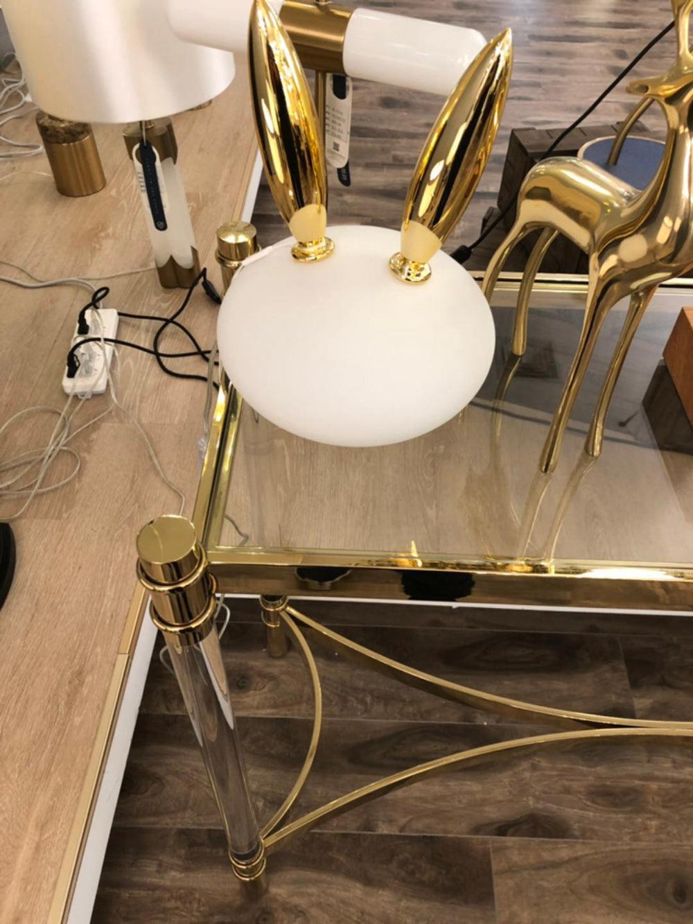 Söt LED-skrivbordslampa för husdjur – Rolig och dekorativ arbetsplatslampa