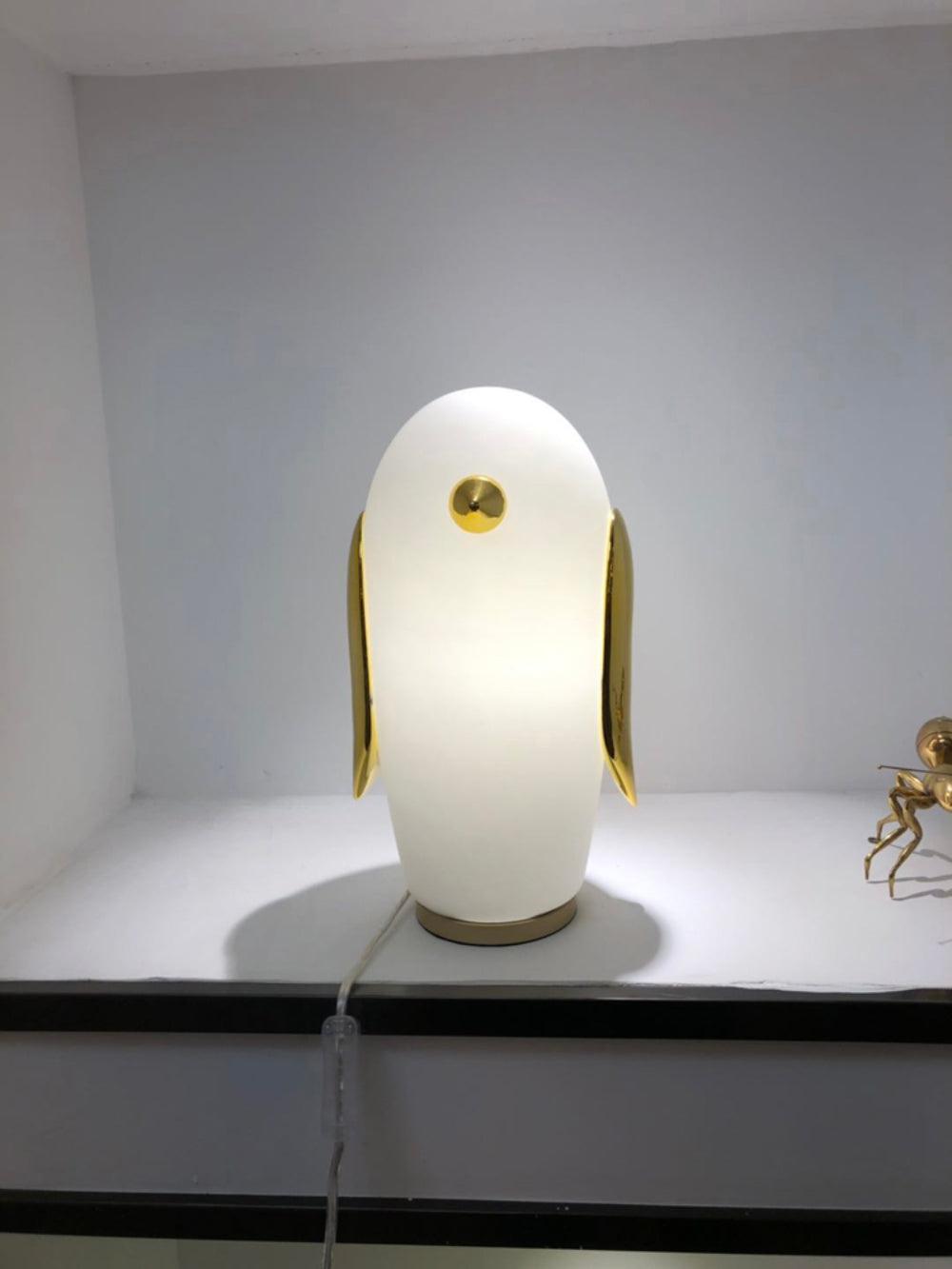 Söt LED-skrivbordslampa för husdjur – Rolig och dekorativ arbetsplatslampa