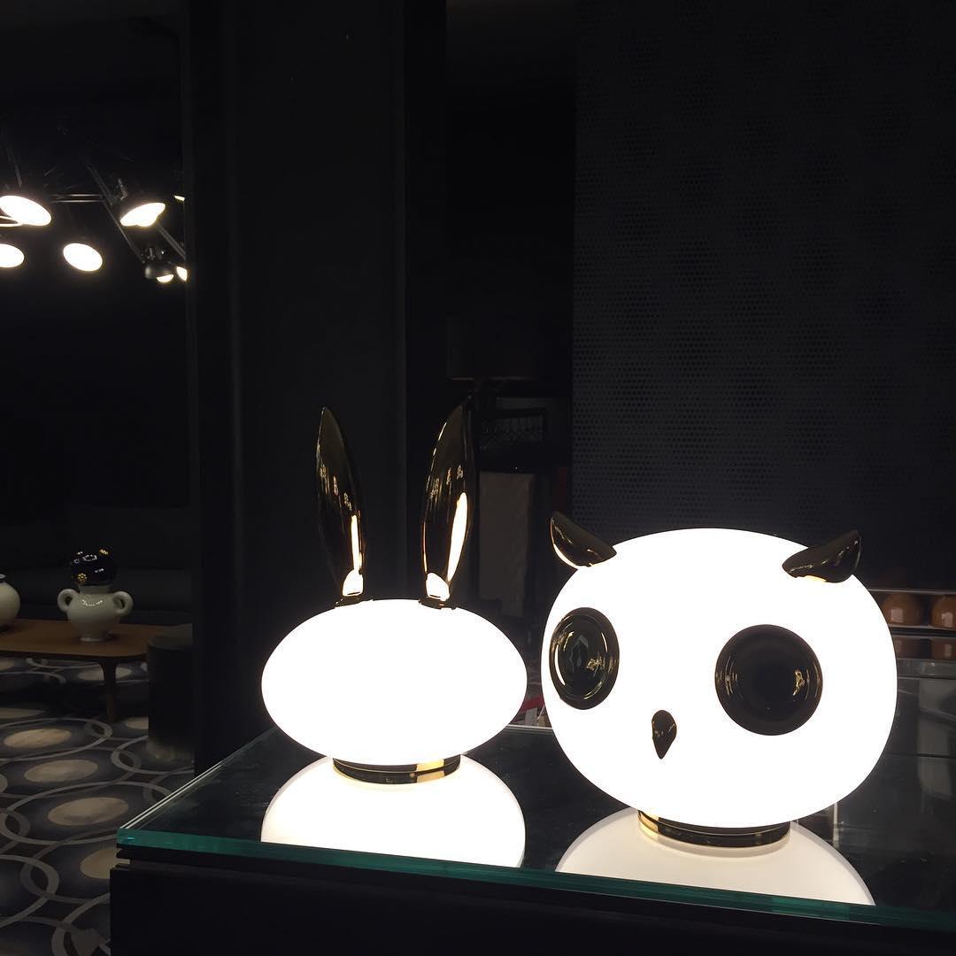 Söt LED-skrivbordslampa för husdjur – Rolig och dekorativ arbetsplatslampa