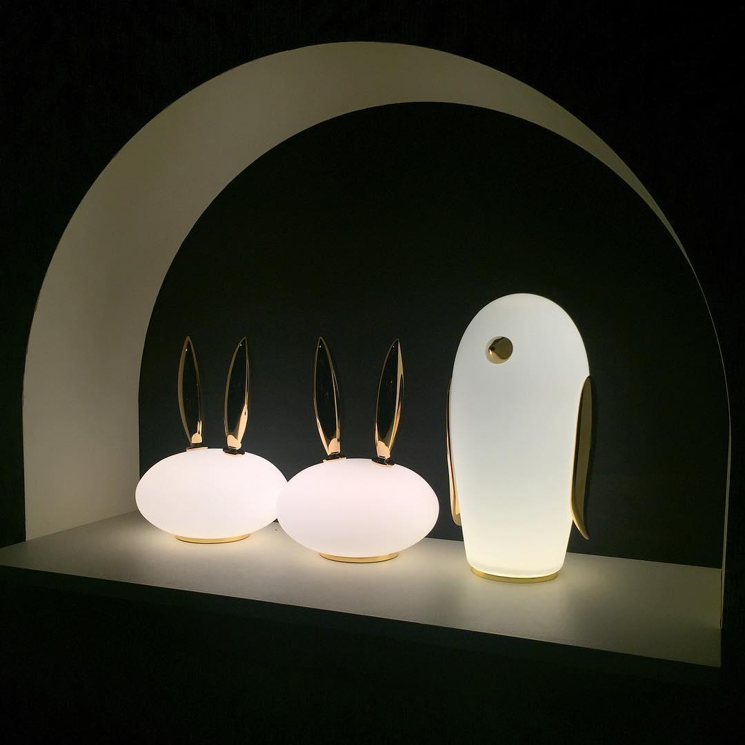 Söt LED-skrivbordslampa för husdjur – Rolig och dekorativ arbetsplatslampa