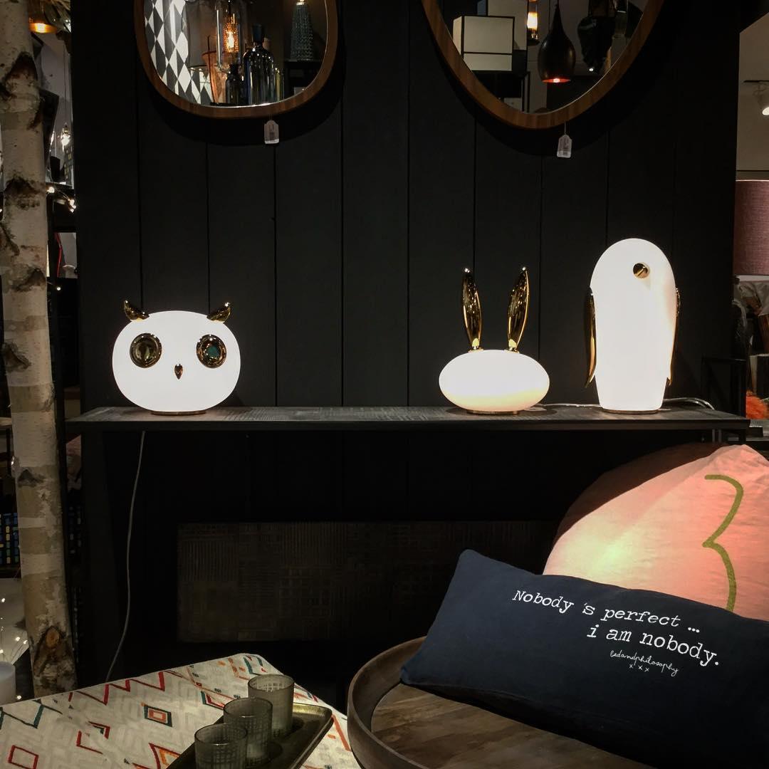 Söt LED-skrivbordslampa för husdjur – Rolig och dekorativ arbetsplatslampa