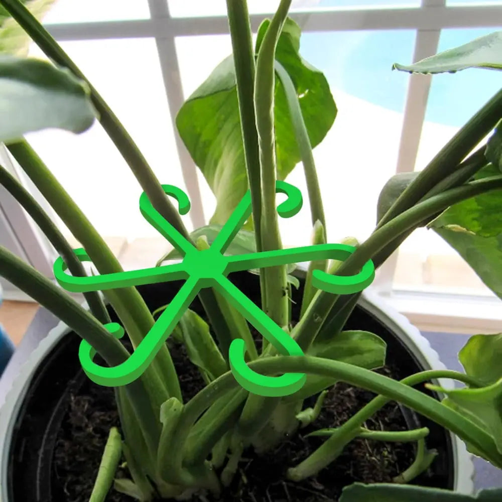 Stödset för växttillväxt – Håll stjälkarna upprätta och blomstrande