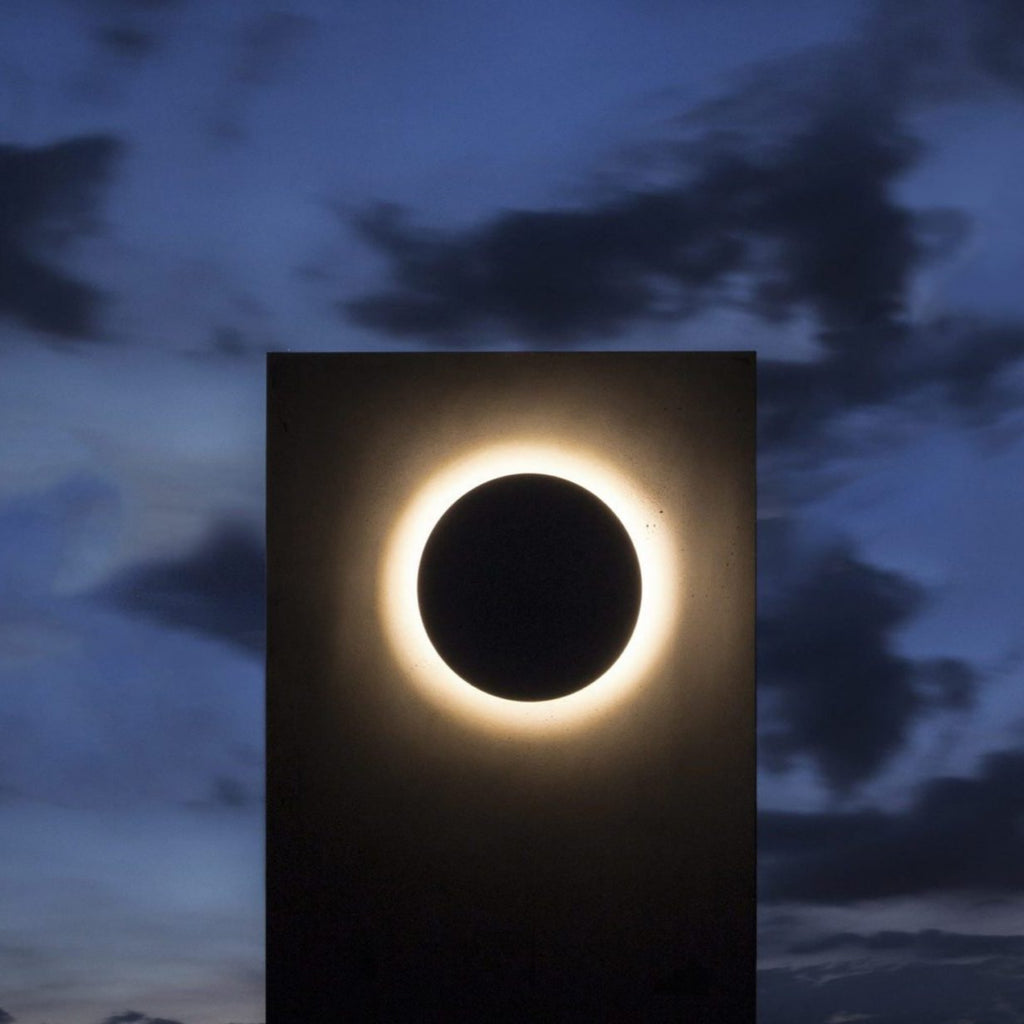 Skandinavisk Terrazzo LED-vägglampa – Elegant rund accentlampa