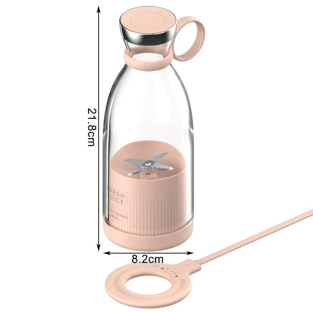 FreshMix - Elektrisk juicemixer för språng