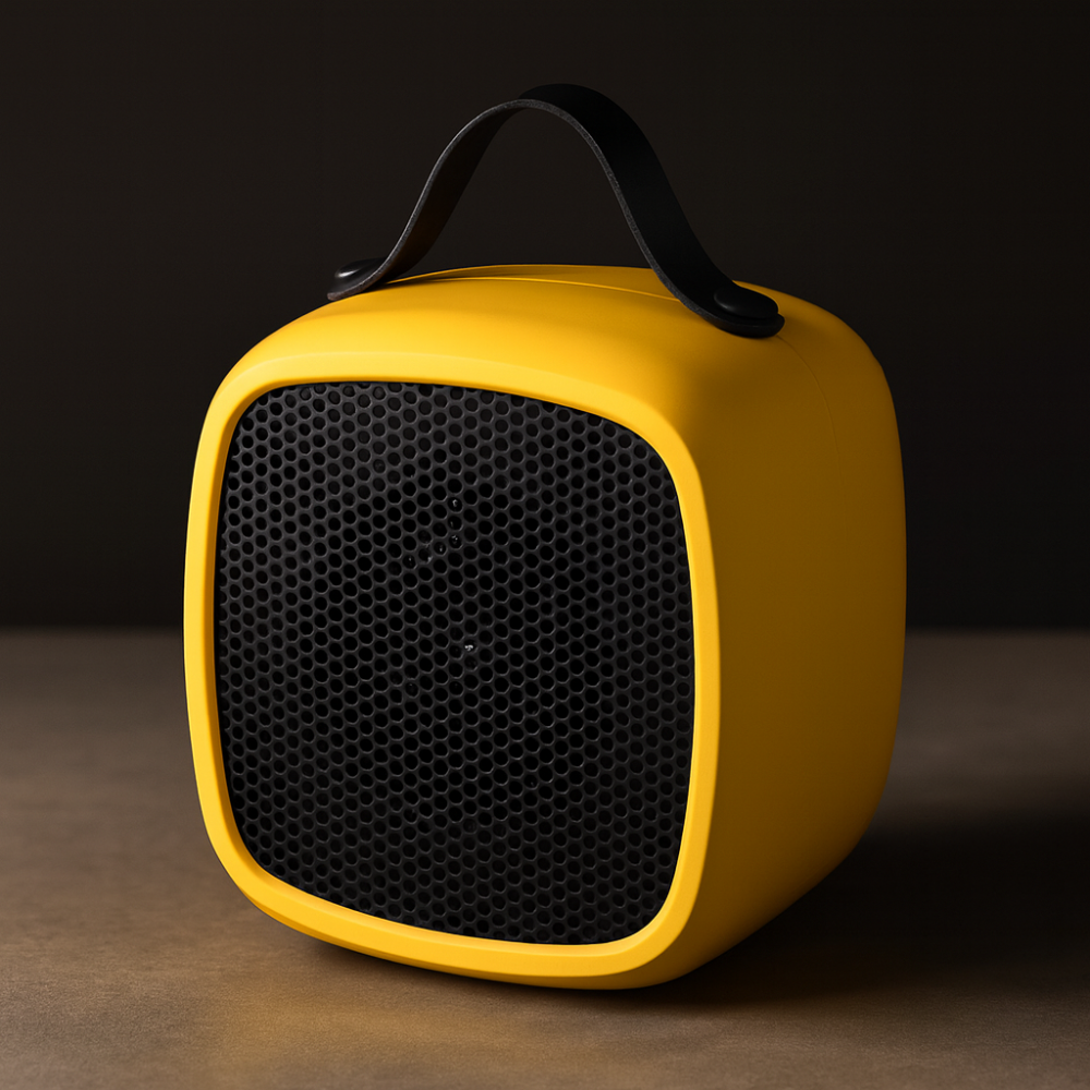 Energismart bärbar värmare – Värm upp ditt utrymme snabbt och säkert