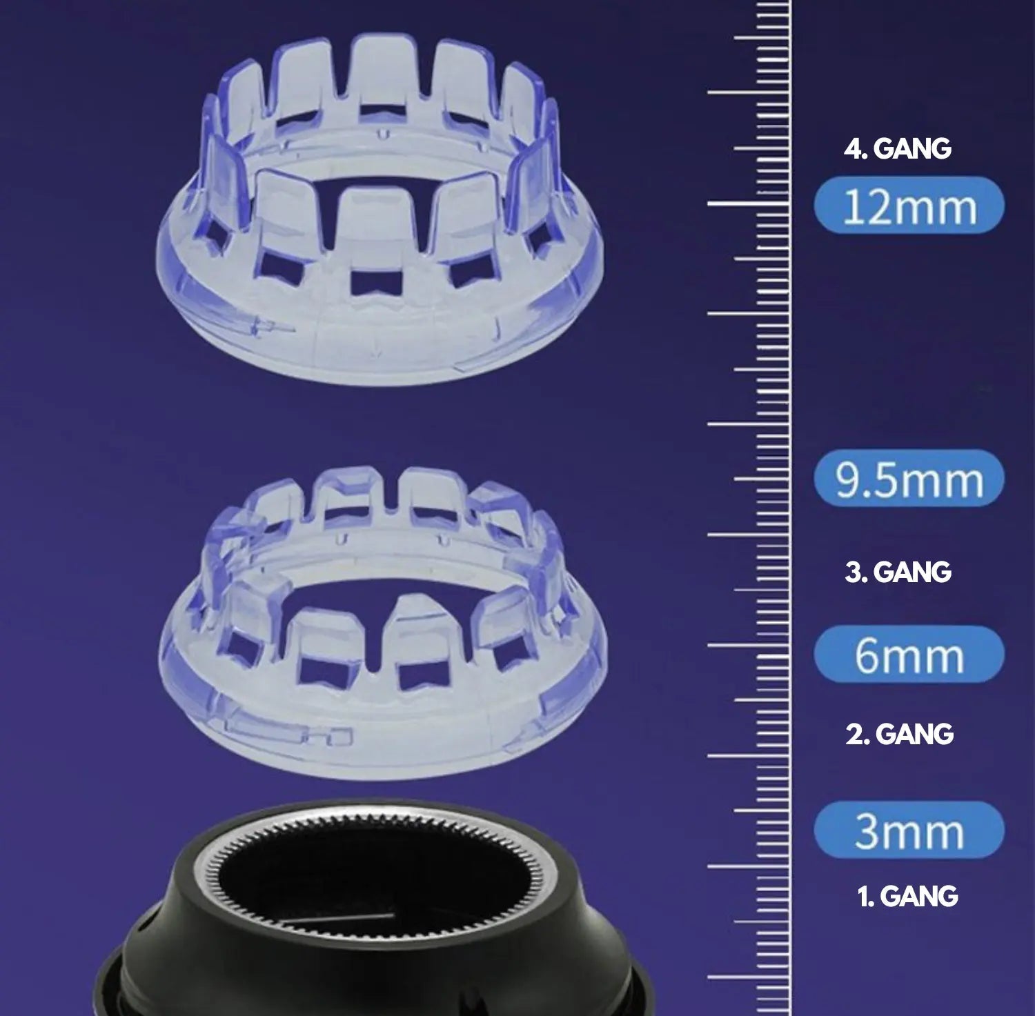 Sladdlös hårtrimmer – Rena snitt, inga sladdar