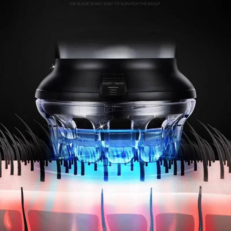 Sladdlös hårtrimmer – Rena snitt, inga sladdar