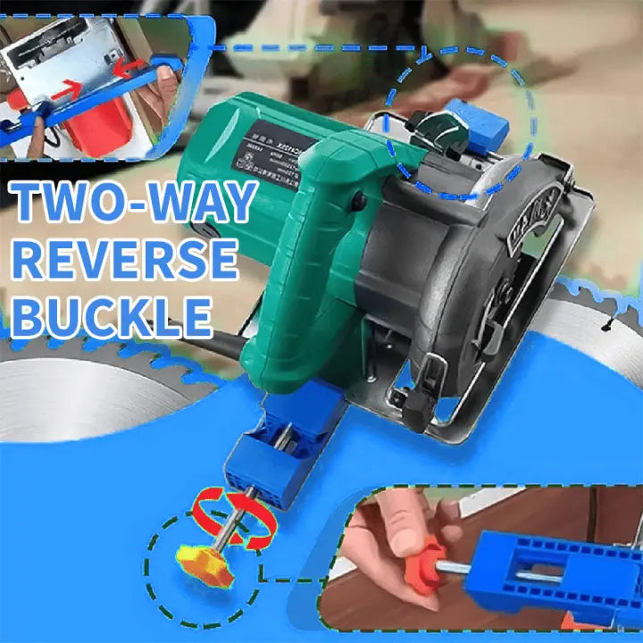 Halkfri precisionsskärguide – Säkert och exakt skärverktyg för hemmakök