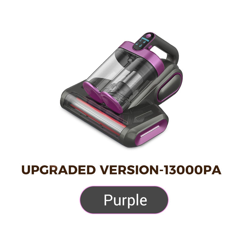 UV-dammmugare för dammkvalster – Djuprengörande säng- och madrassrengöring med högeffektiv filtrering