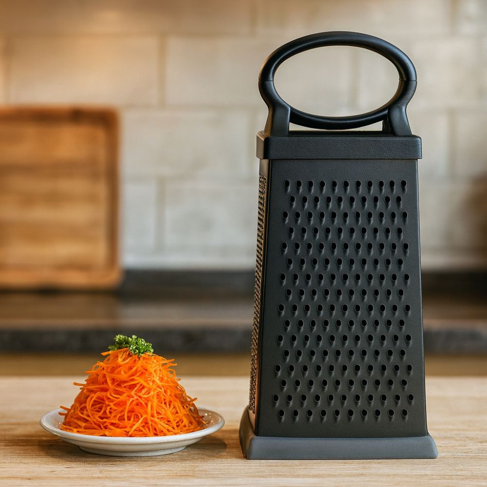 Flerbladsskärare i rostfritt stål – Snabb grönsaksskärare och ostryvmaskin