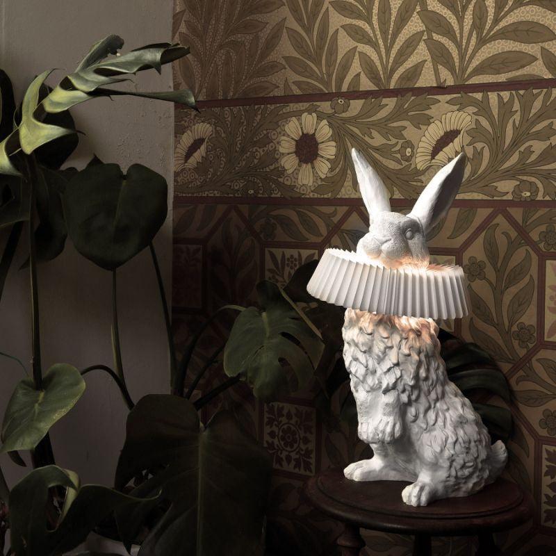 Nyckfull Bunny Glow Bordlampa – Modern djurinspirerad nattlampa