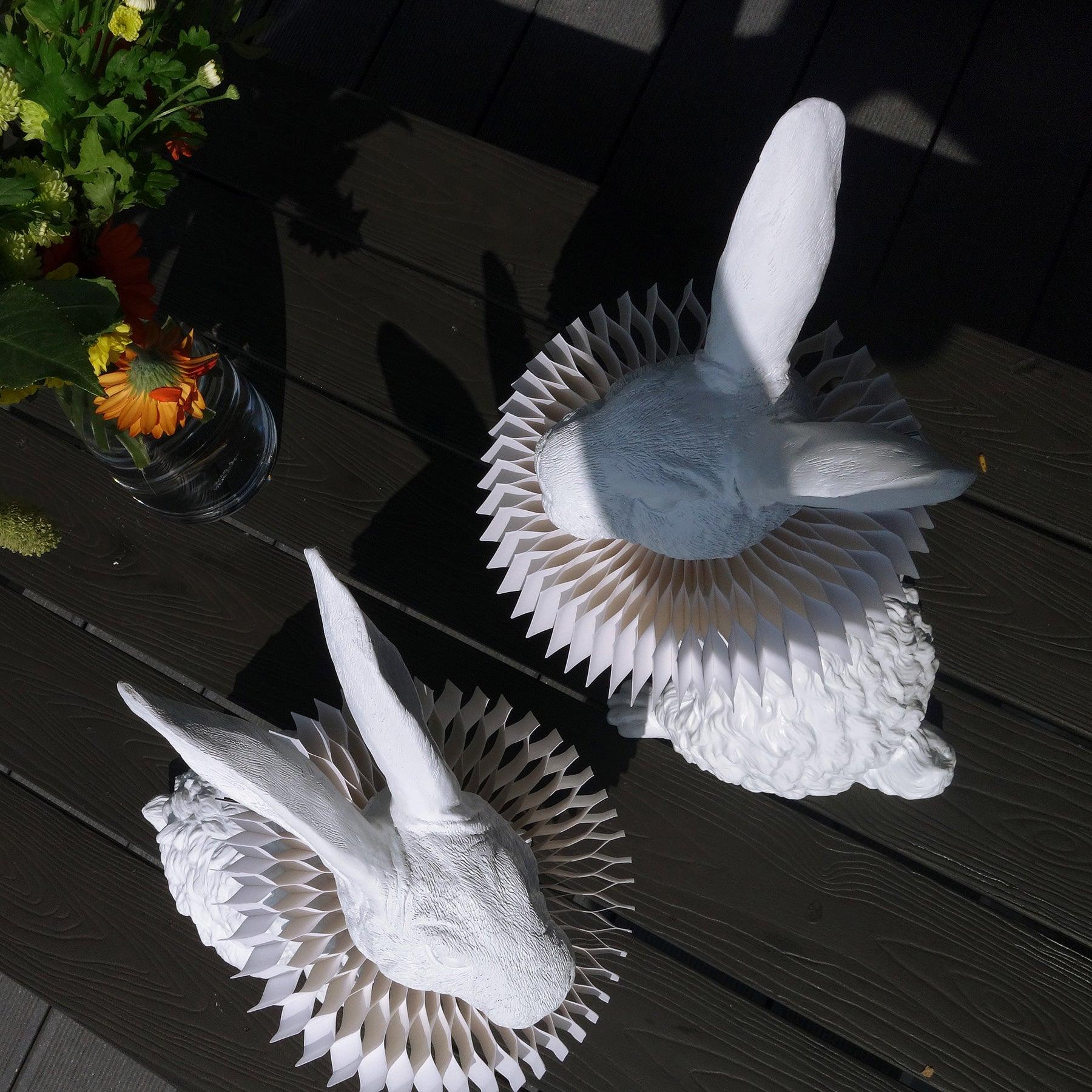 Nyckfull Bunny Glow Bordlampa – Modern djurinspirerad nattlampa